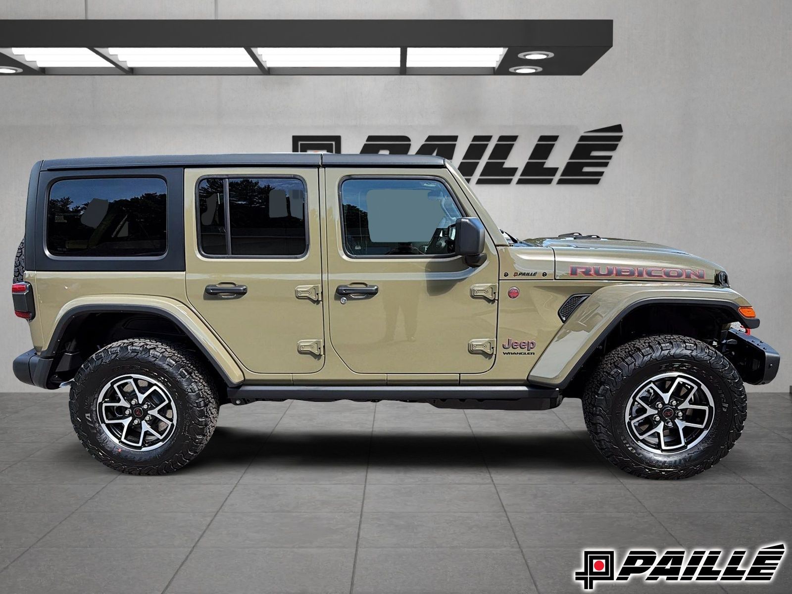 2026 Jeep Wrangler 4-Door in Nicolet, Quebec