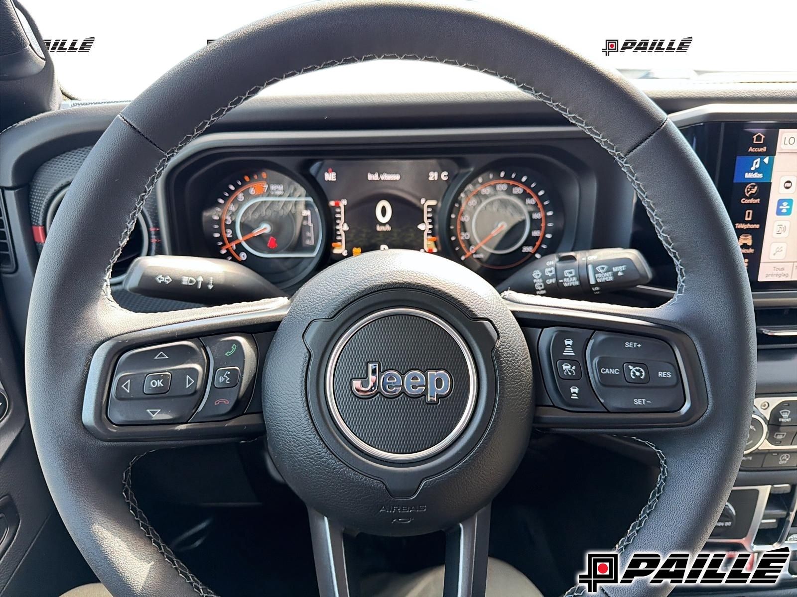 2026 Jeep Wrangler 4-Door in Nicolet, Quebec