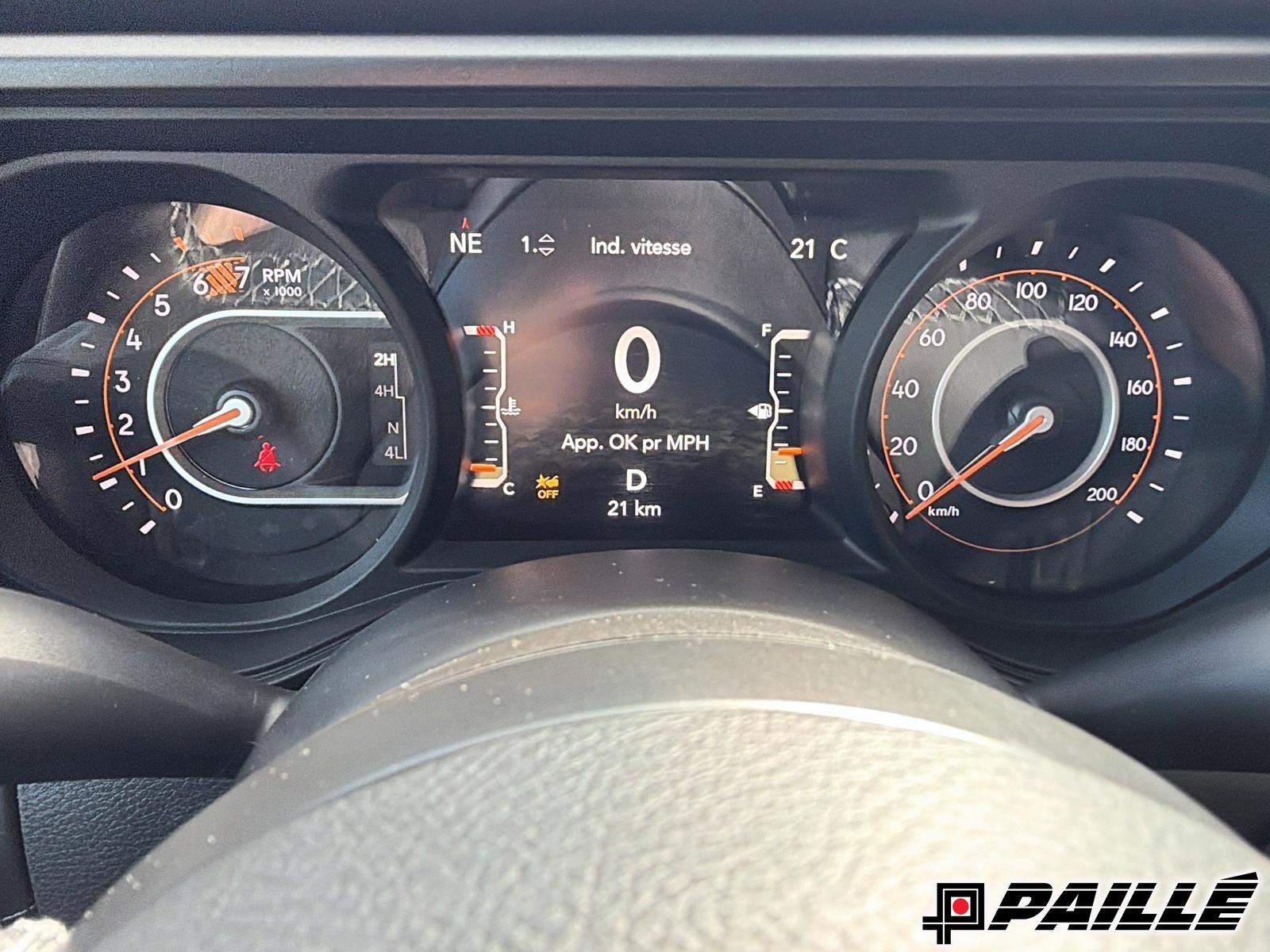2026 Jeep Wrangler 4-Door in Nicolet, Quebec