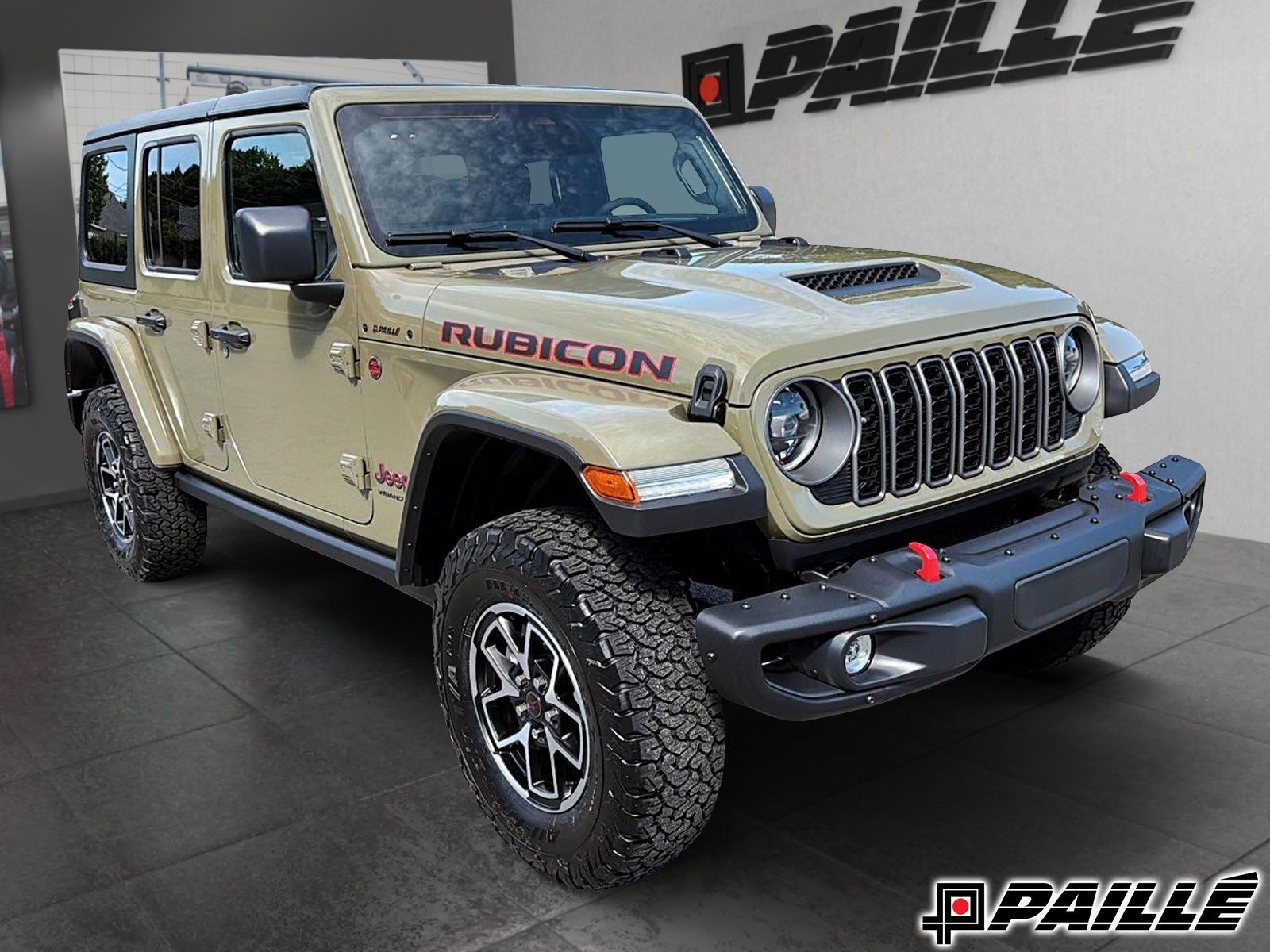 2026 Jeep Wrangler 4-Door in Nicolet, Quebec