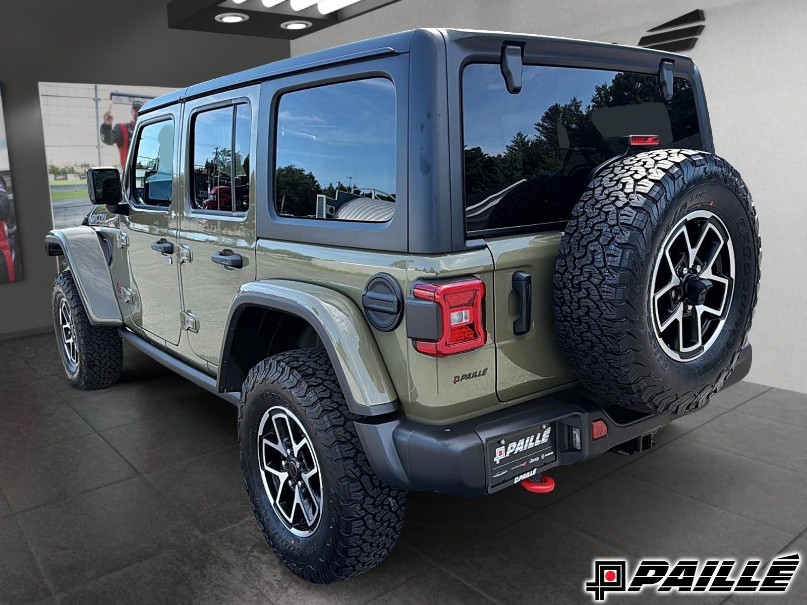 2026 Jeep Wrangler 4-Door in Nicolet, Quebec
