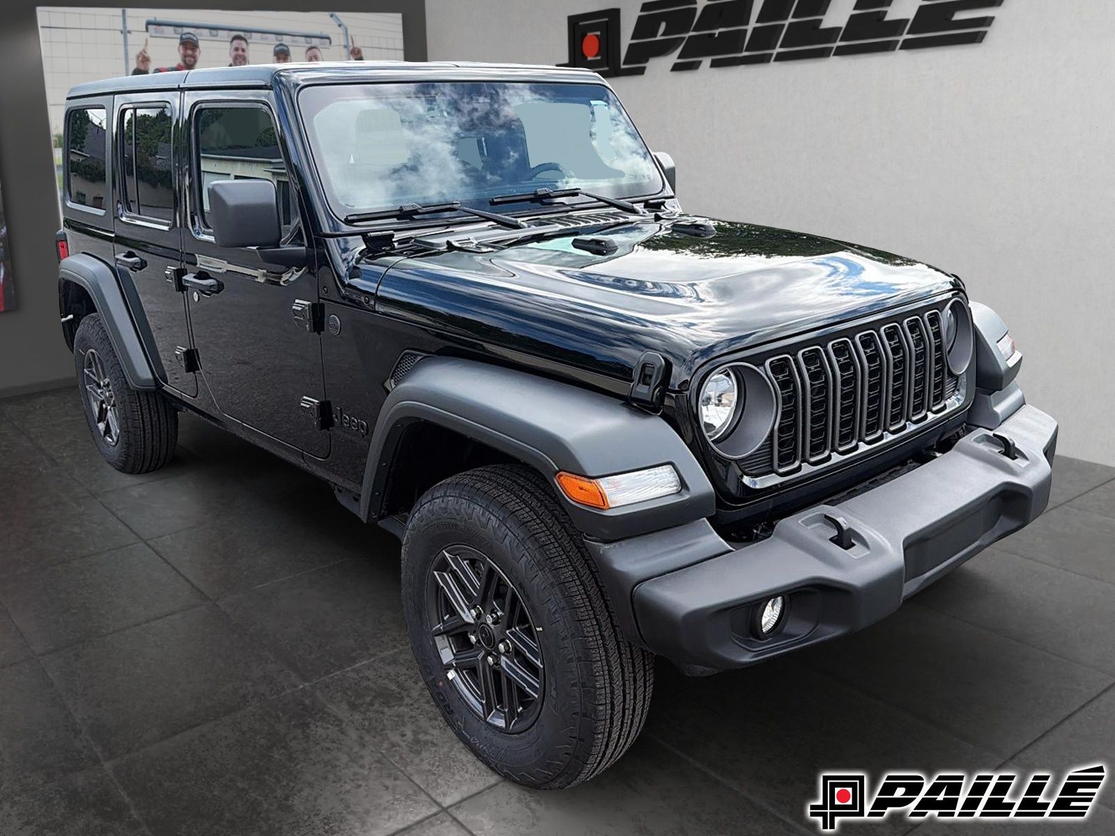2026 Jeep Wrangler 4-Door in Nicolet, Quebec
