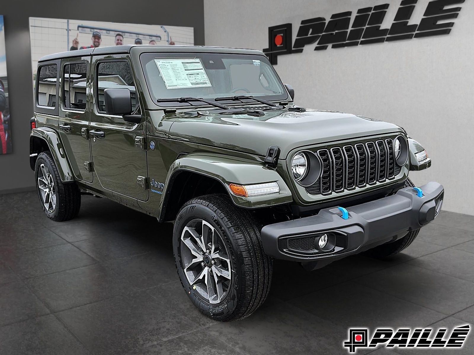 2024 Jeep Wrangler 4xe in Sorel-Tracy, Quebec