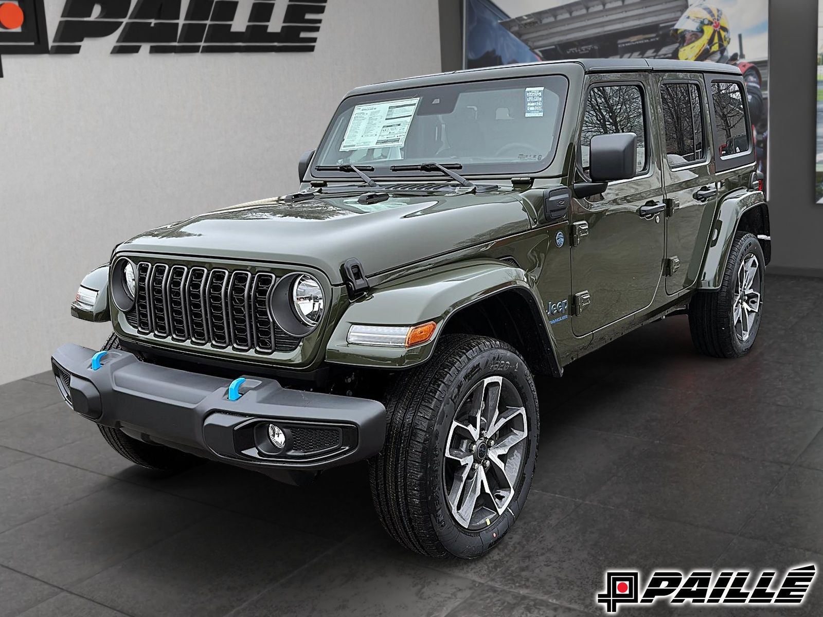 Jeep Wrangler 4xe  2024 à Sorel-Tracy, Québec