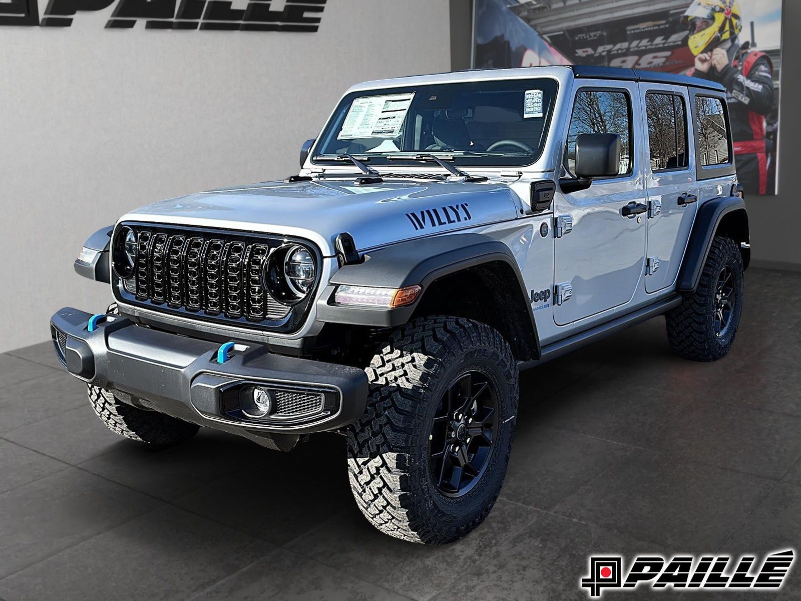 Jeep Wrangler 4xe WILLYS 2024