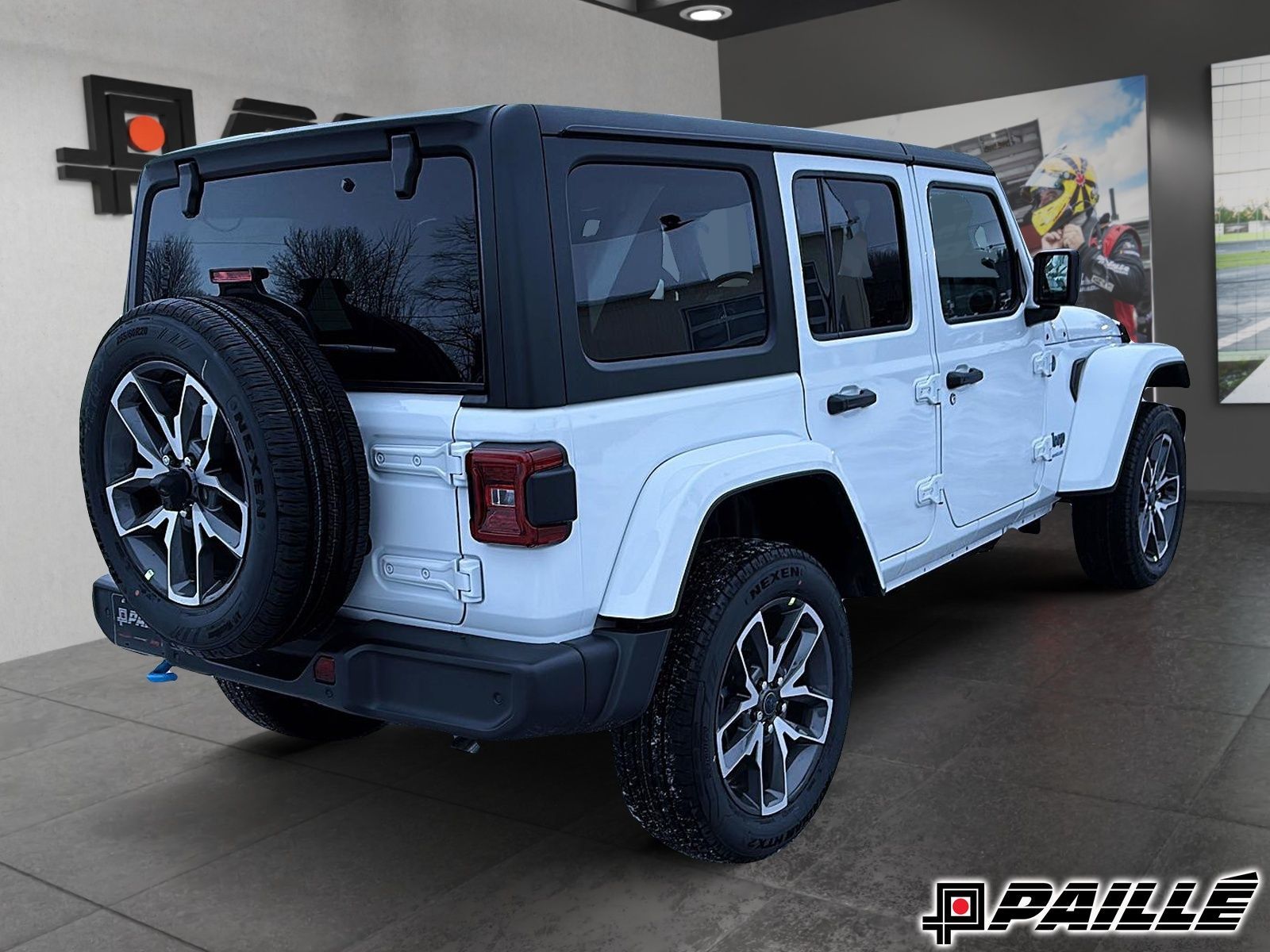 Jeep Wrangler 4xe  2024 à Nicolet, Québec