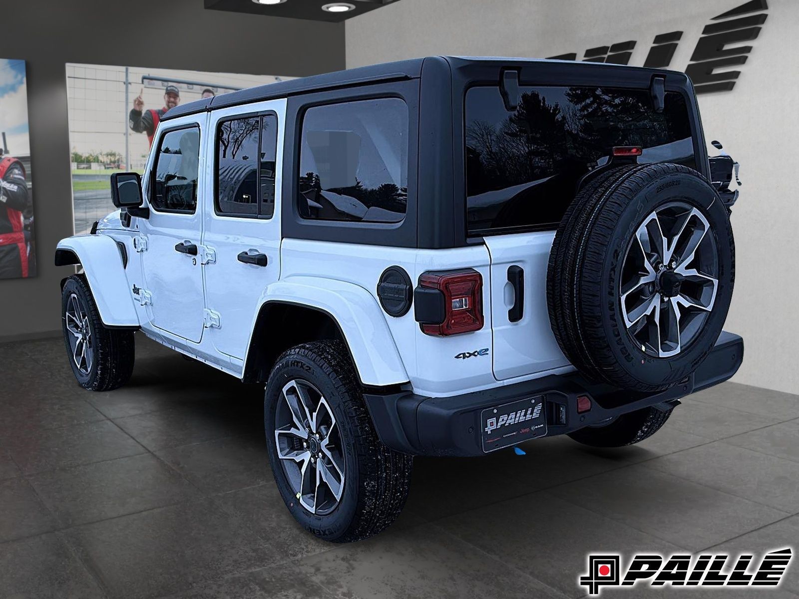 Jeep Wrangler 4xe  2024 à Nicolet, Québec