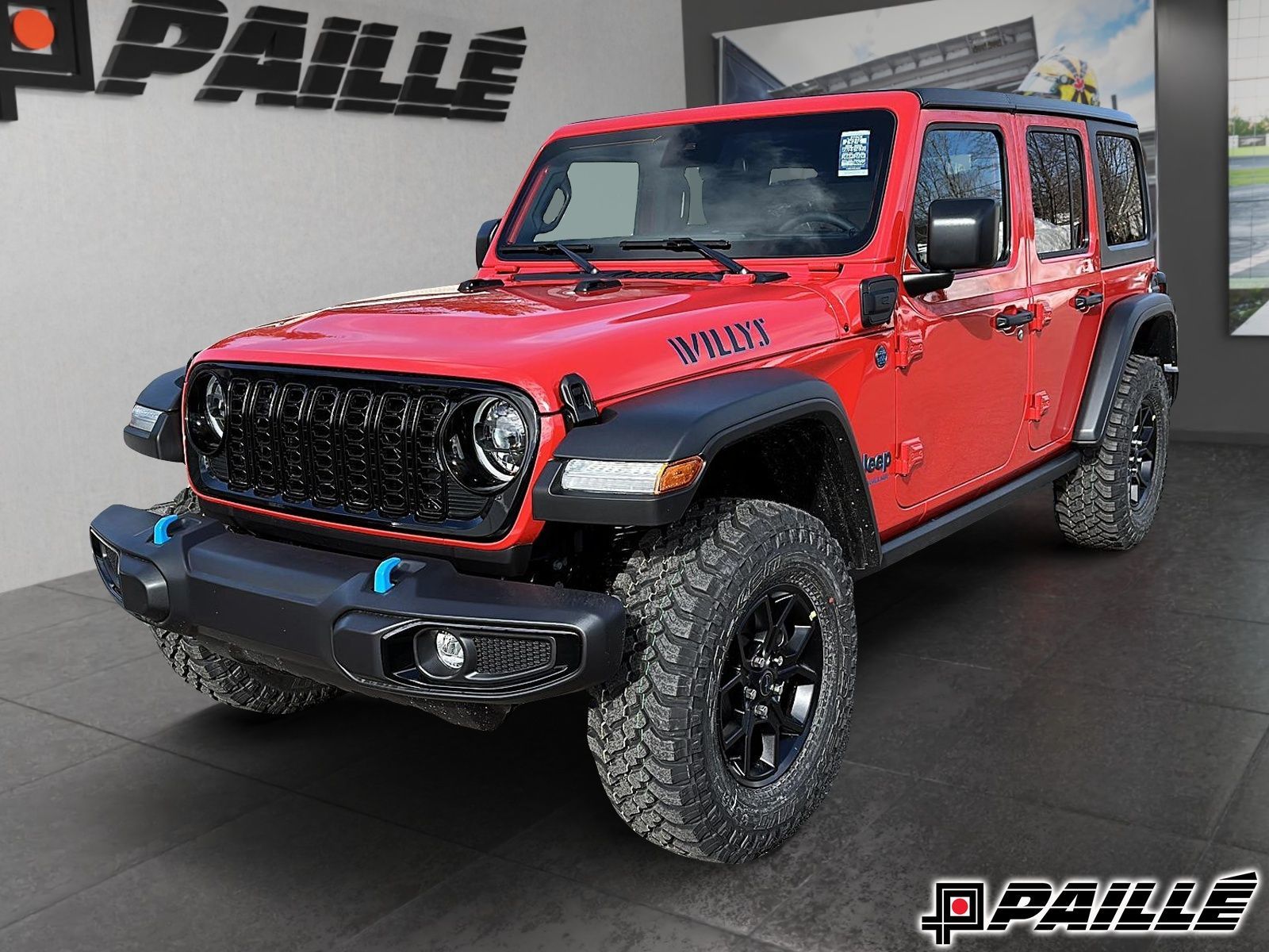 2024 Jeep Wrangler 4xe in Sorel-Tracy, Quebec