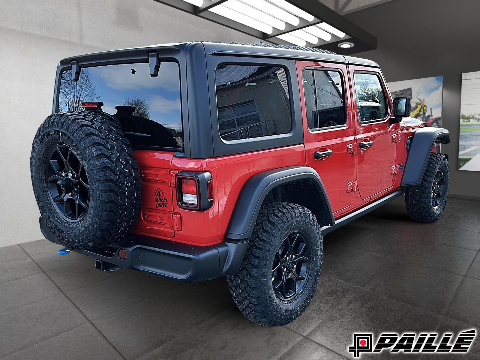 2024 Jeep Wrangler 4xe in Sorel-Tracy, Quebec