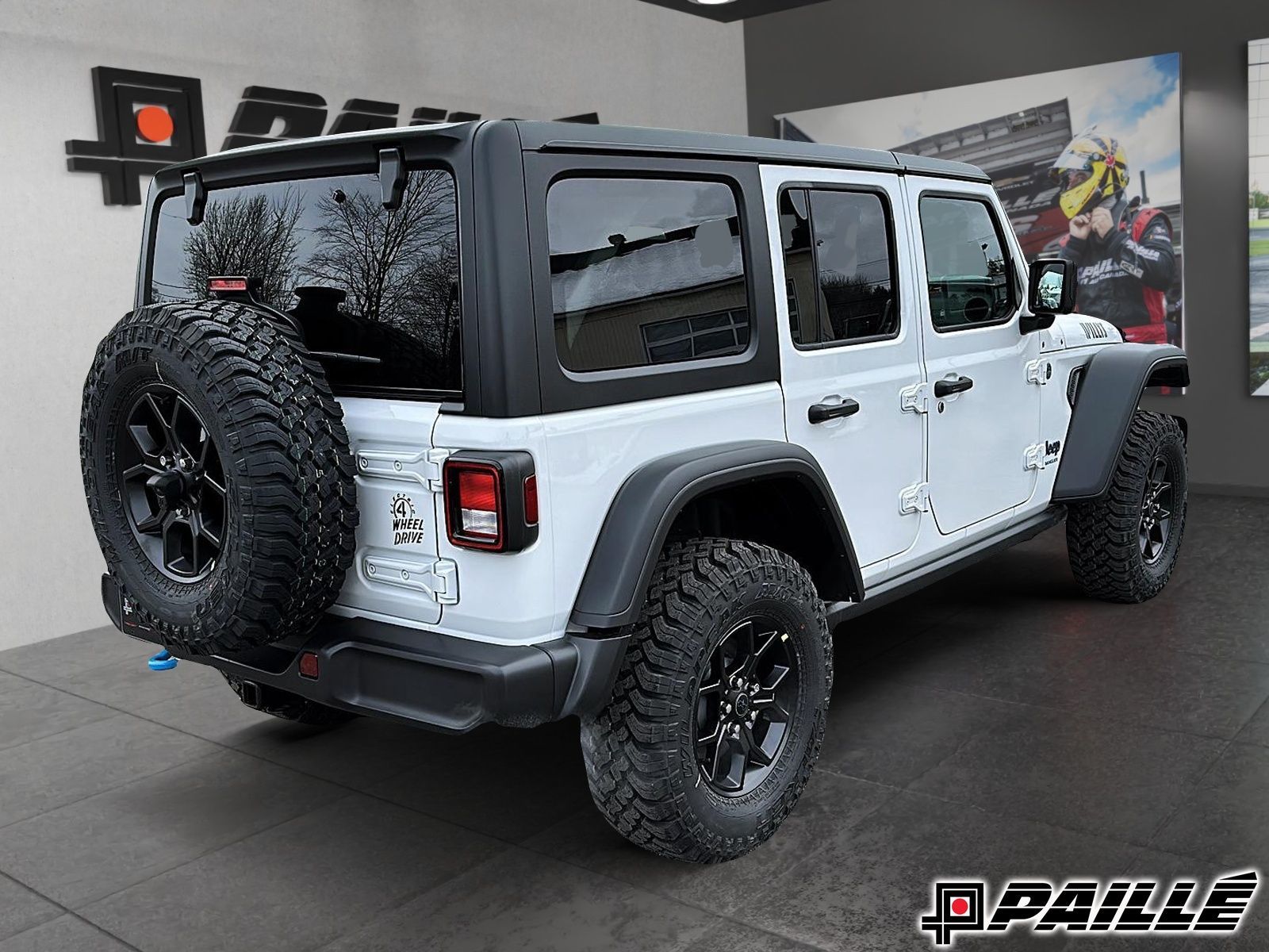 Jeep Wrangler 4xe  2024 à Sorel-Tracy, Québec