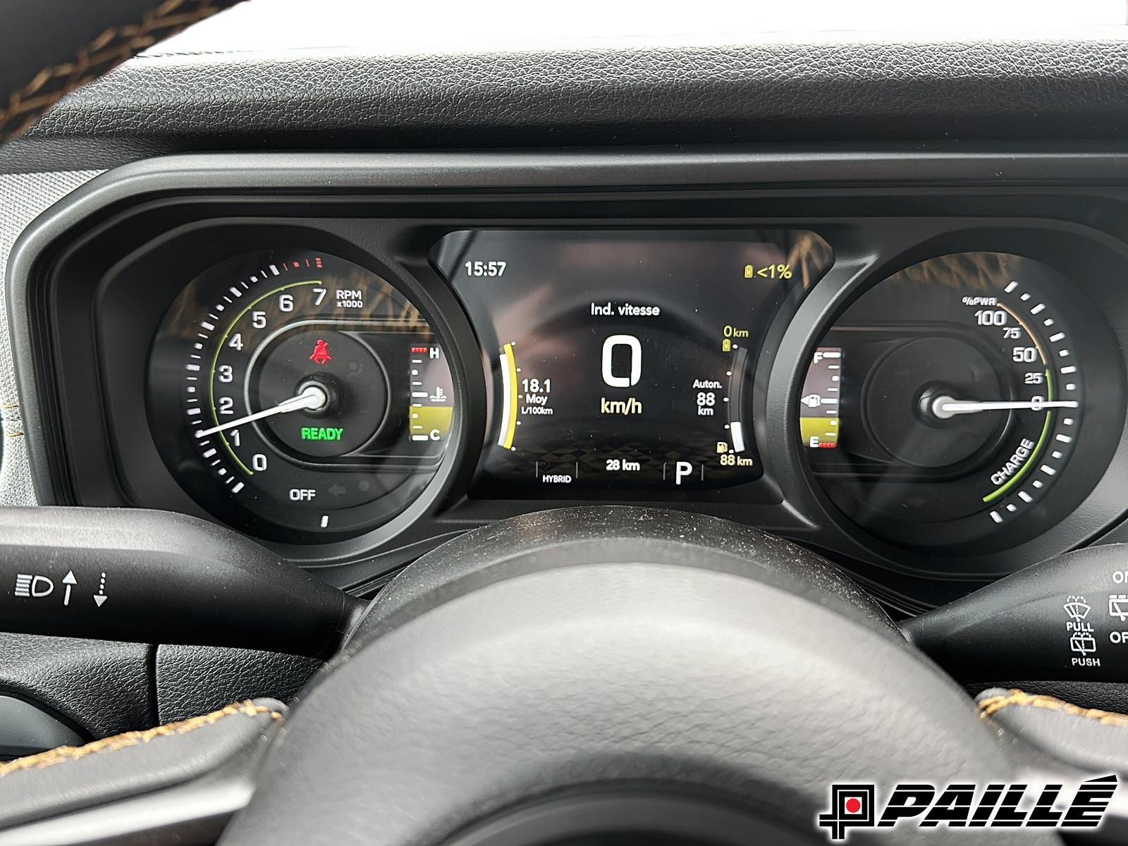 2024 Jeep Wrangler 4xe in Sorel-Tracy, Quebec