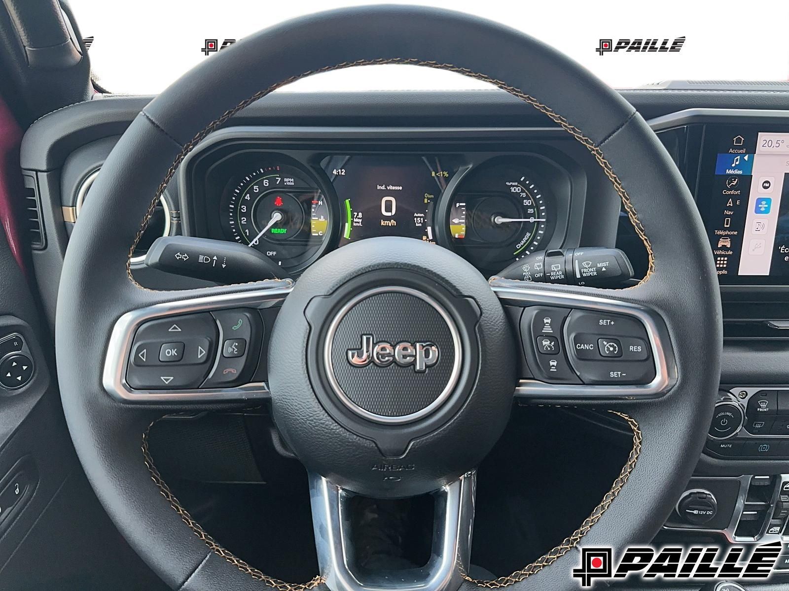 2024 Jeep Wrangler 4xe in Sorel-Tracy, Quebec