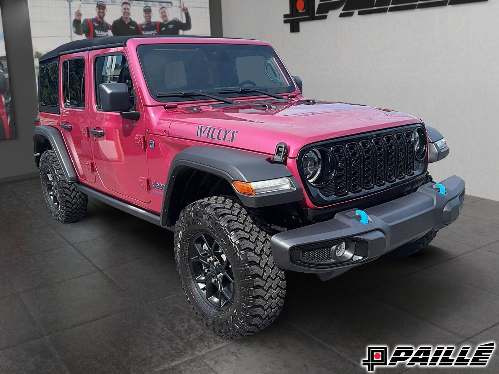 Jeep Wrangler 4xe  2024 à Sorel-Tracy, Québec