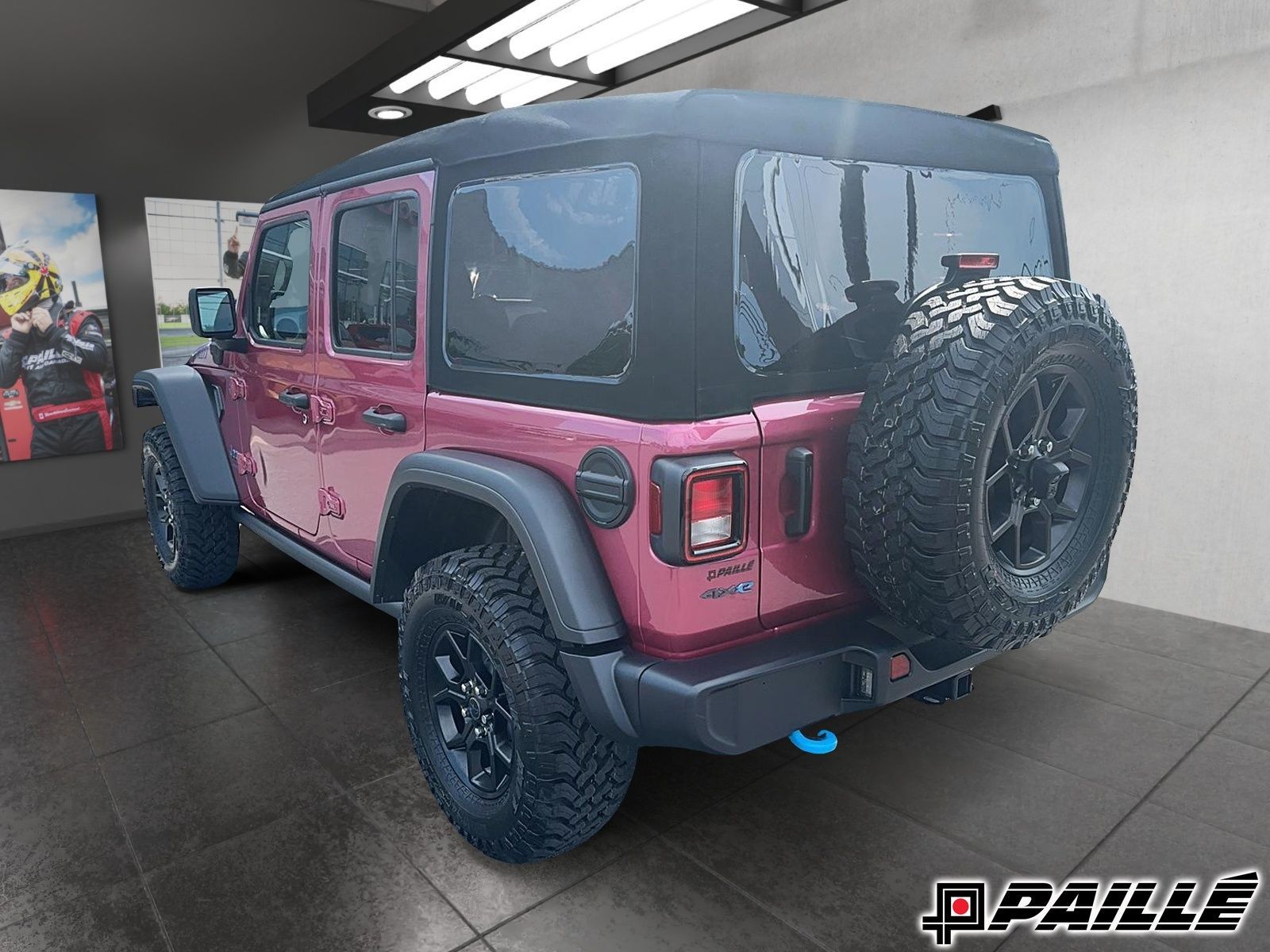 Jeep Wrangler 4xe  2024 à Sorel-Tracy, Québec