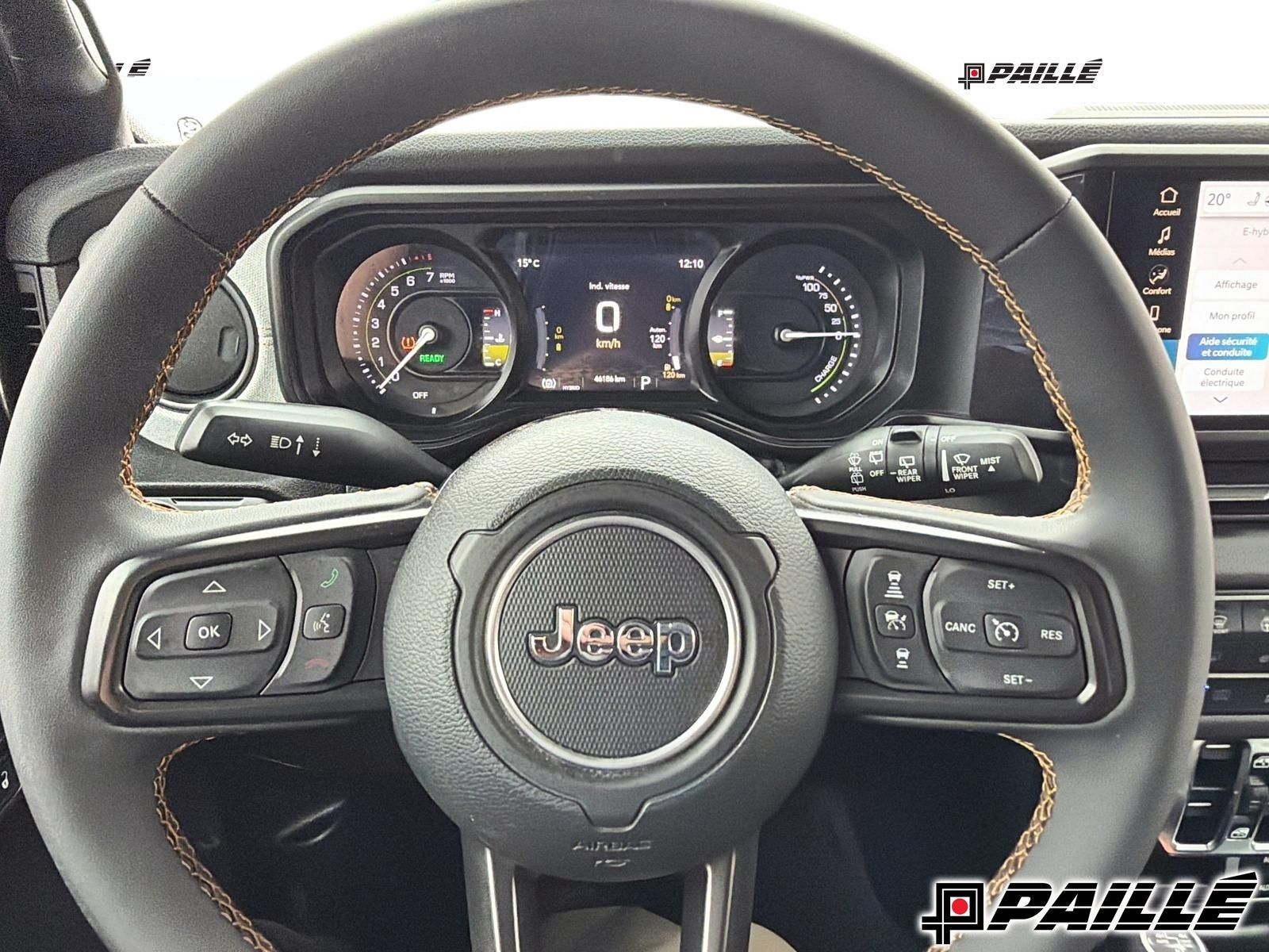 Jeep Wrangler 4xe  2024 à Sorel-Tracy, Québec