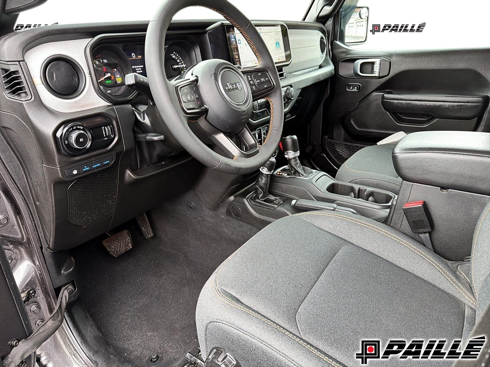 Jeep Wrangler 4xe  2024 à Sorel-Tracy, Québec