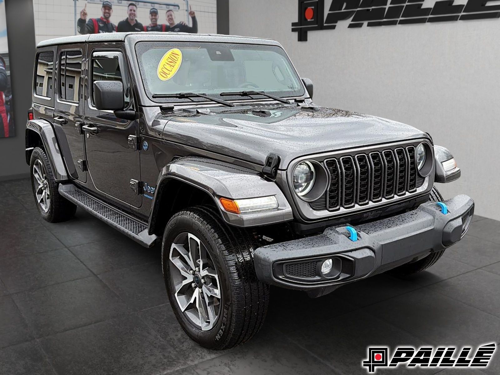 Jeep Wrangler 4xe  2024 à Sorel-Tracy, Québec