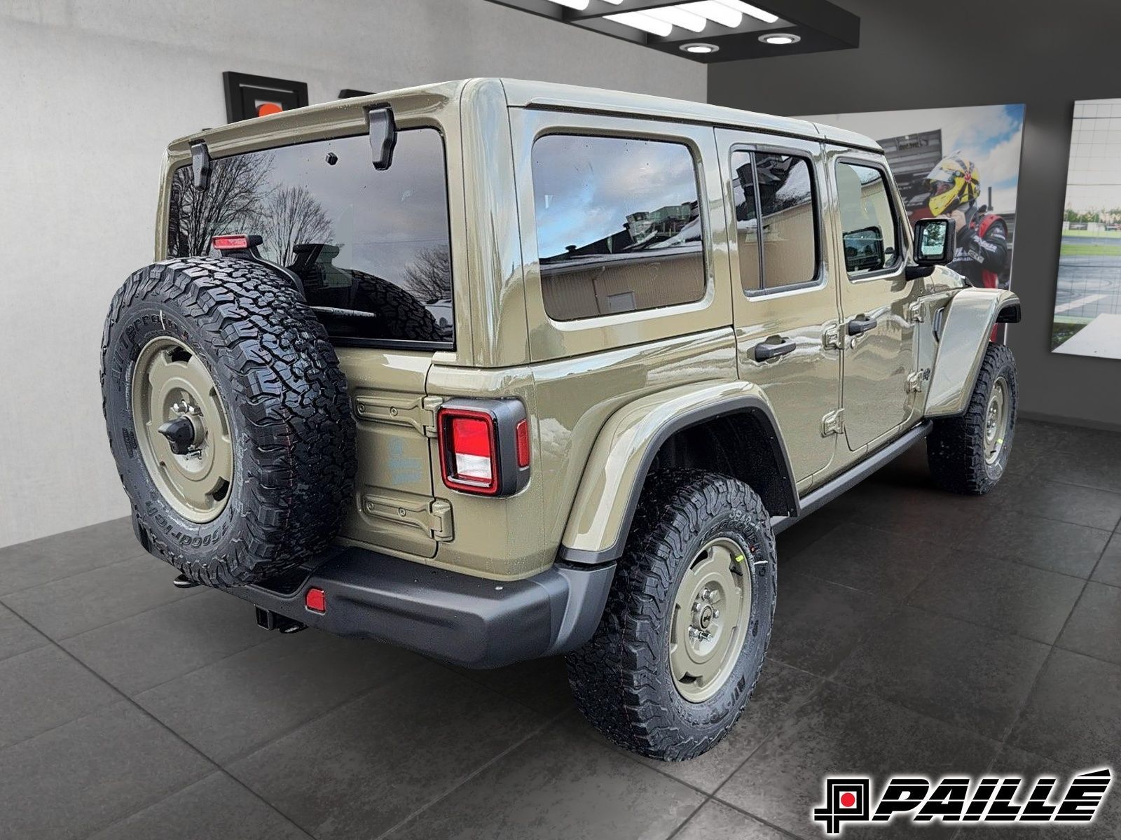 Jeep Wrangler 4xe  2025 à Nicolet, Québec