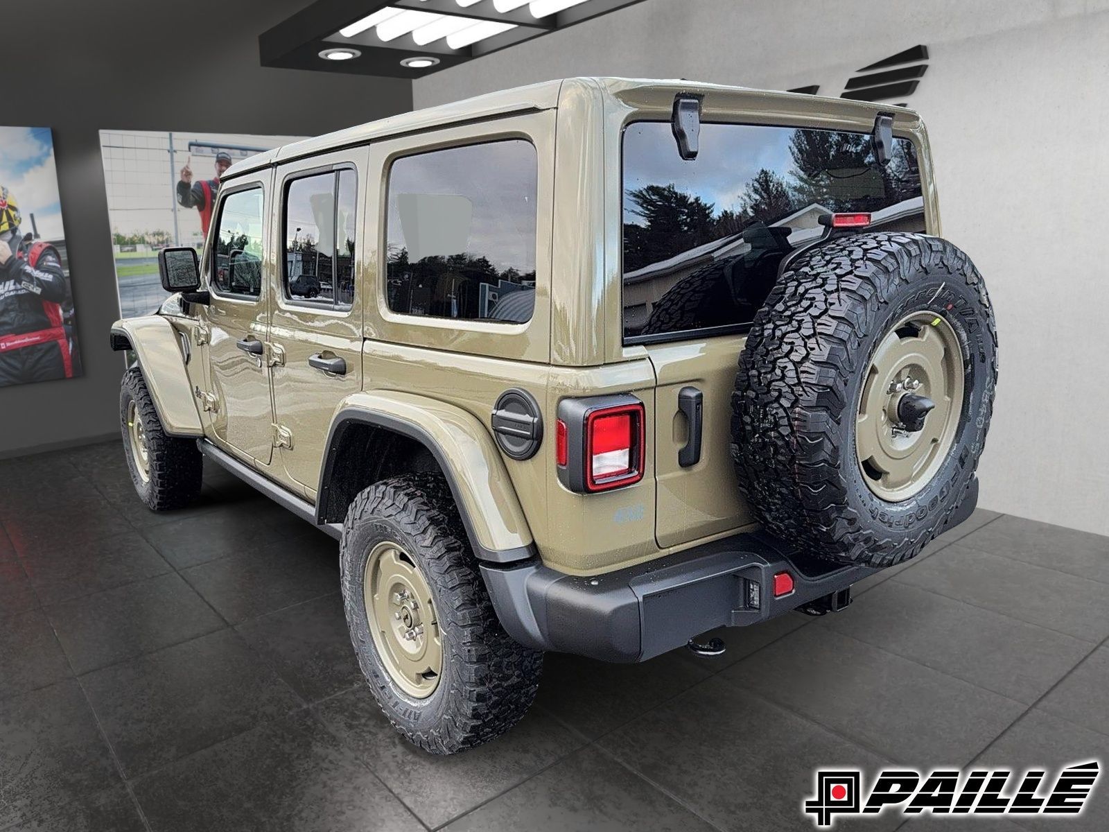 Jeep Wrangler 4xe  2025 à Nicolet, Québec