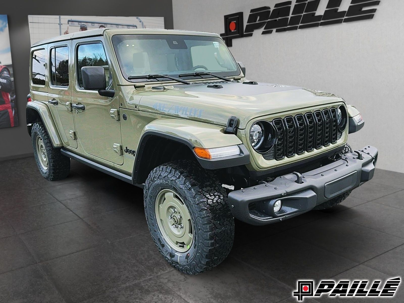 Jeep Wrangler 4xe  2025 à Nicolet, Québec