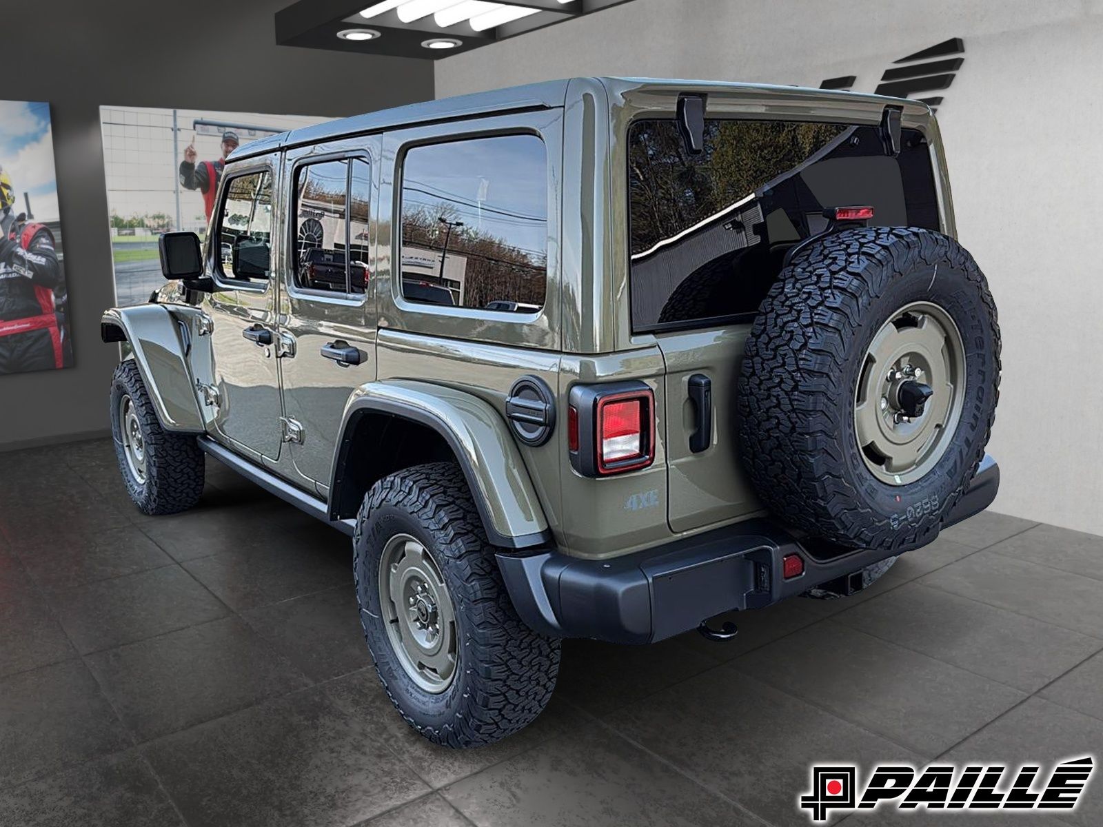 2025 Jeep Wrangler 4xe in Nicolet, Quebec