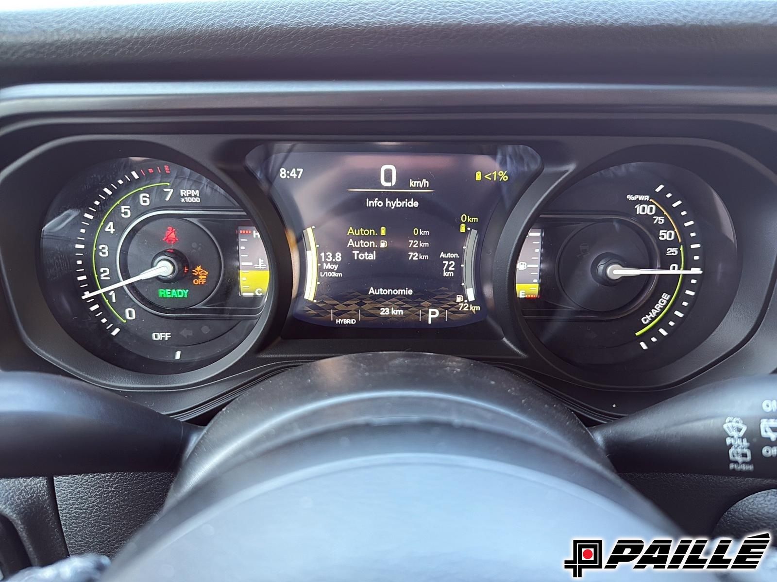 2025 Jeep Wrangler 4xe in Nicolet, Quebec