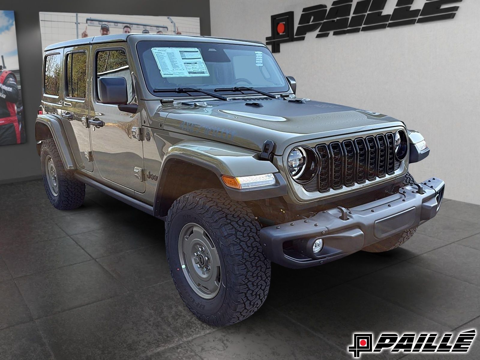 2025 Jeep Wrangler 4xe in Nicolet, Quebec