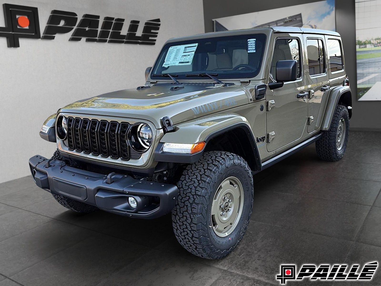 2025 Jeep Wrangler 4xe in Nicolet, Quebec