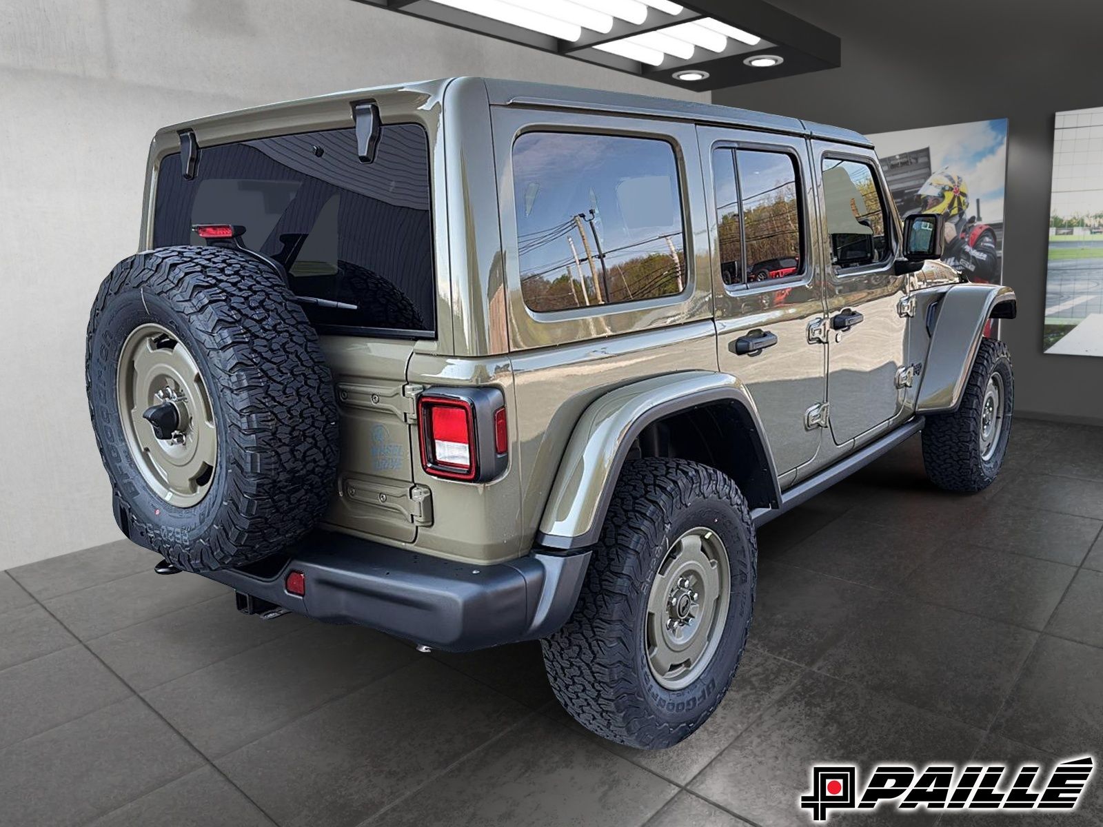 2025 Jeep Wrangler 4xe in Nicolet, Quebec