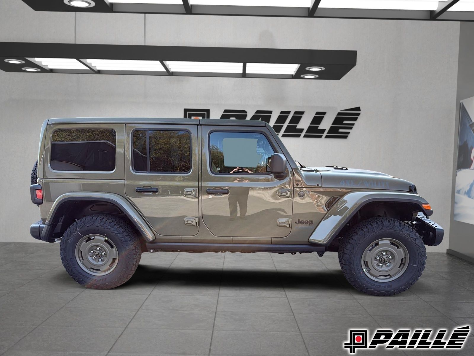 2025 Jeep Wrangler 4xe in Nicolet, Quebec