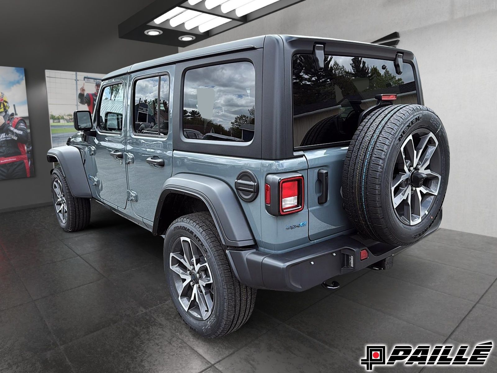 2025 Jeep Wrangler 4xe in Nicolet, Quebec