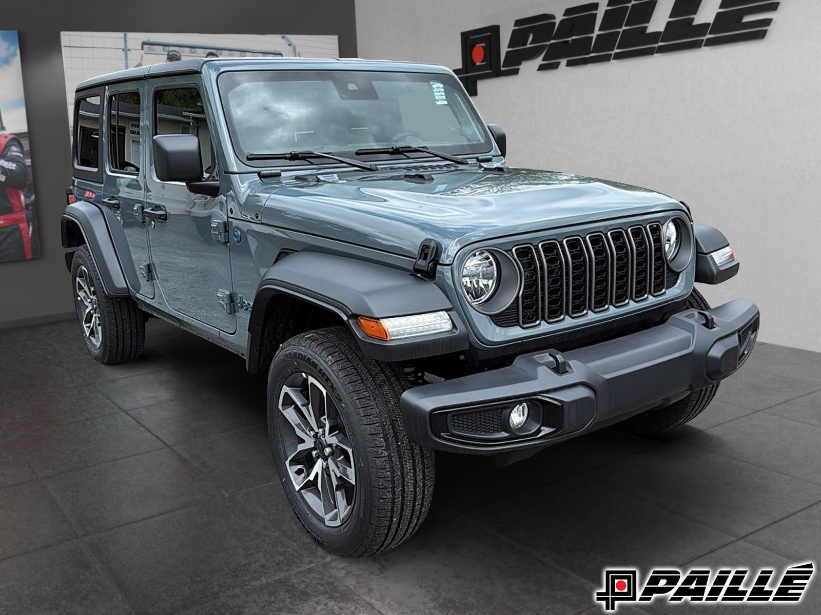 2025 Jeep Wrangler 4xe in Nicolet, Quebec