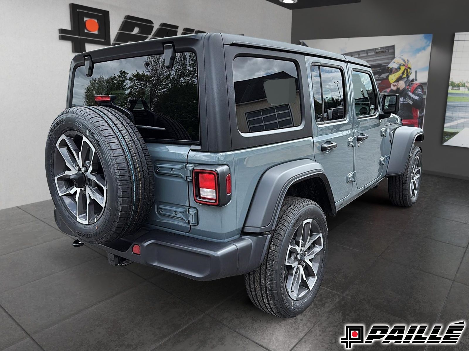 2025 Jeep Wrangler 4xe in Nicolet, Quebec
