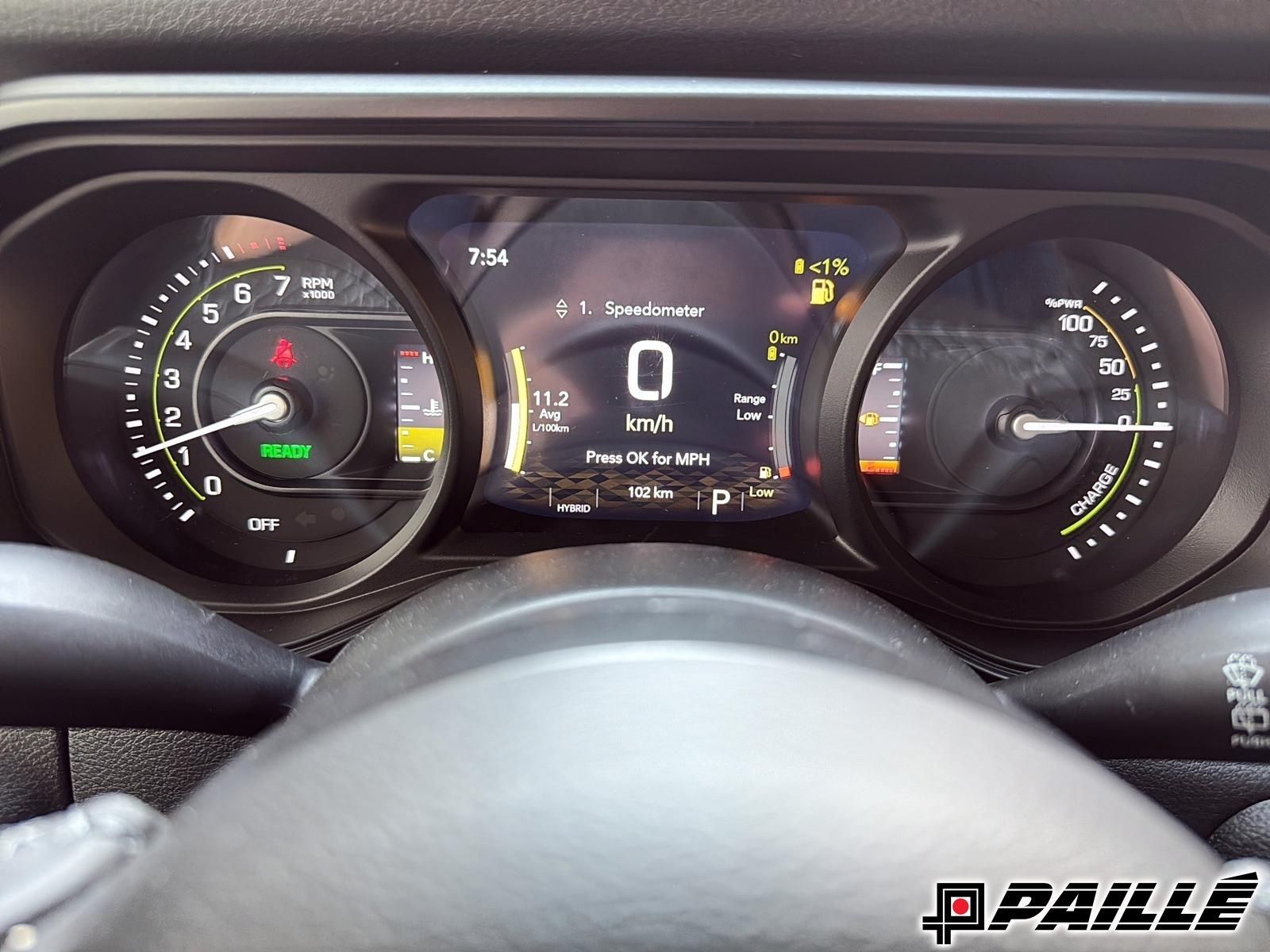 2025 Jeep Wrangler 4xe in Nicolet, Quebec