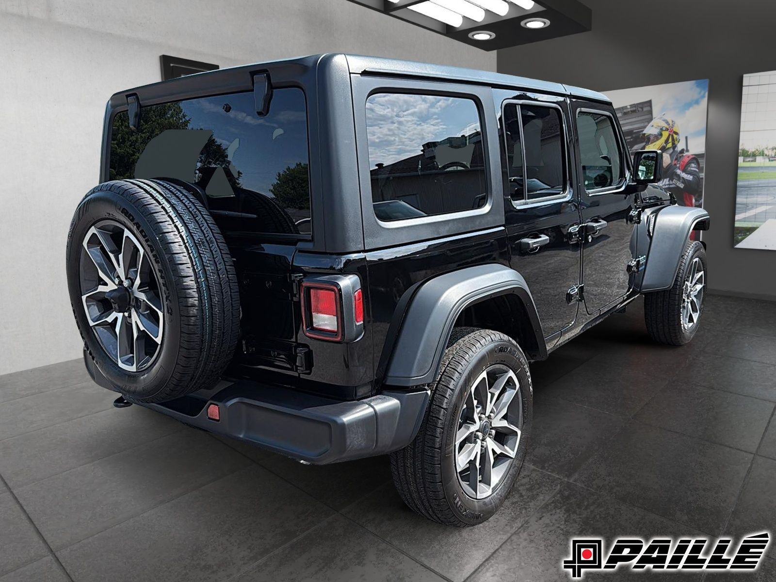 2025 Jeep Wrangler 4xe in Nicolet, Quebec