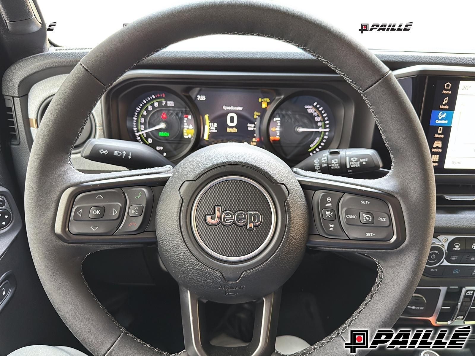 2025 Jeep Wrangler 4xe in Nicolet, Quebec
