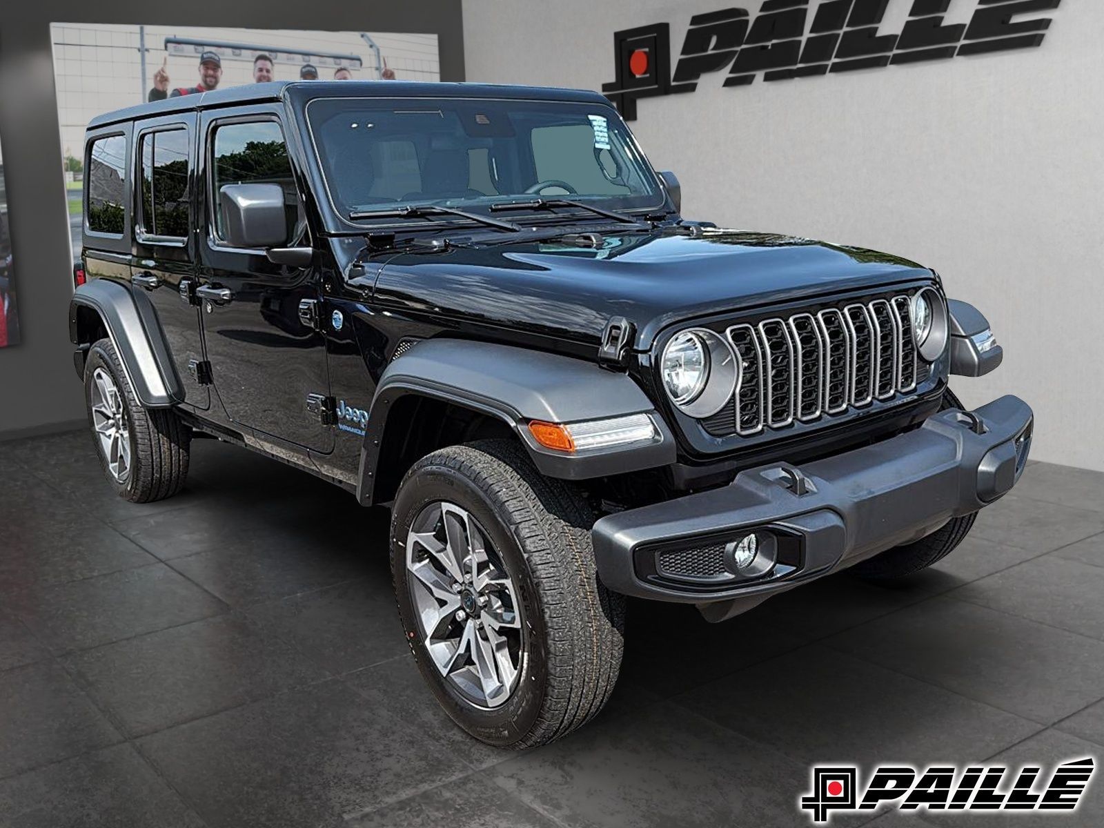 2025 Jeep Wrangler 4xe in Nicolet, Quebec