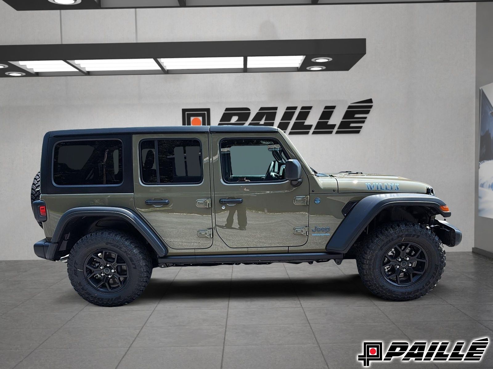 Jeep Wrangler 4xe  2025 à Nicolet, Québec