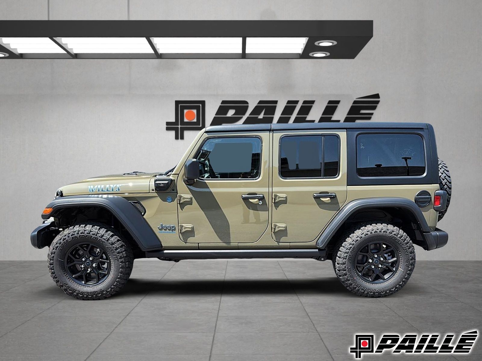 Jeep Wrangler 4xe  2025 à Nicolet, Québec