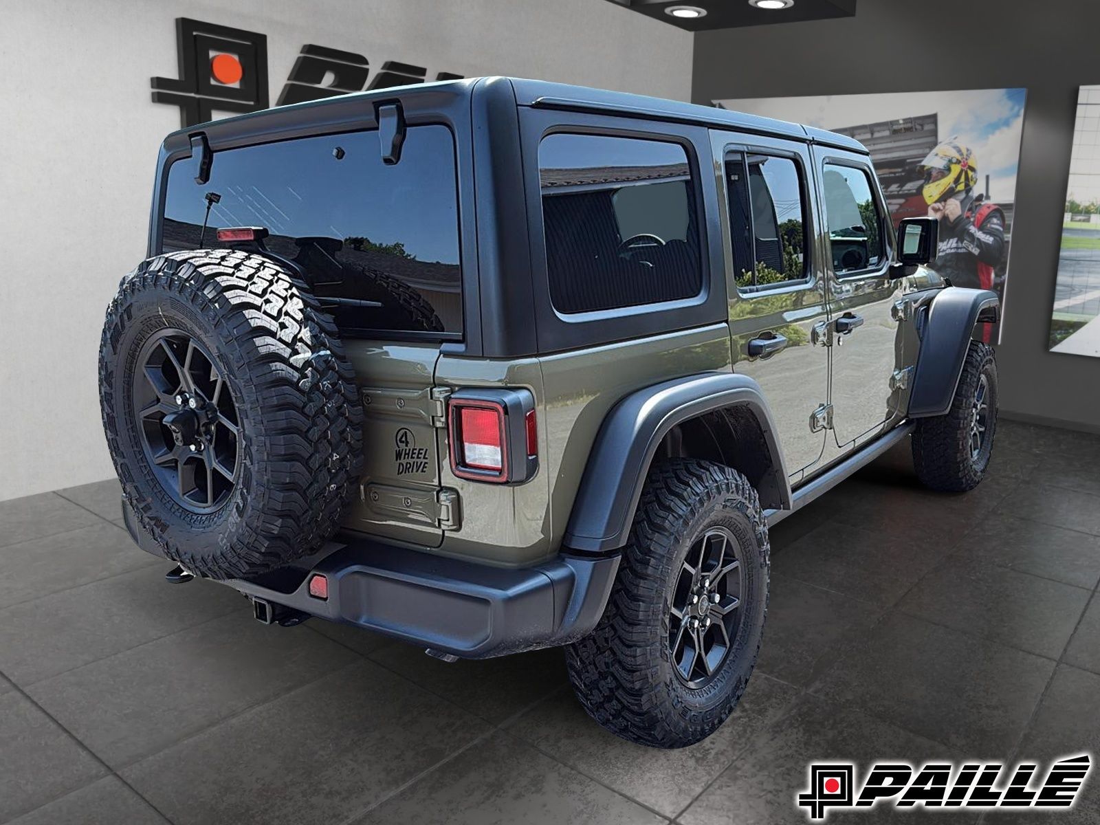 Jeep Wrangler 4xe  2025 à Nicolet, Québec