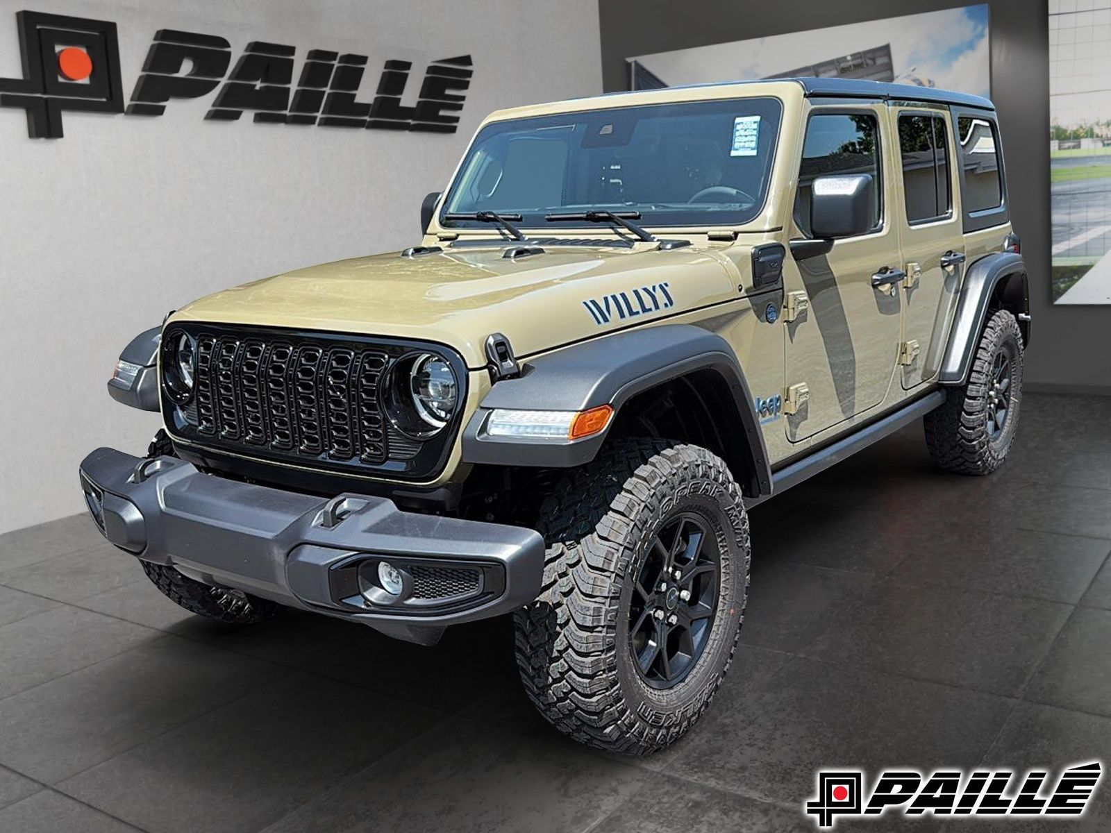 Jeep Wrangler 4xe  2025 à Nicolet, Québec
