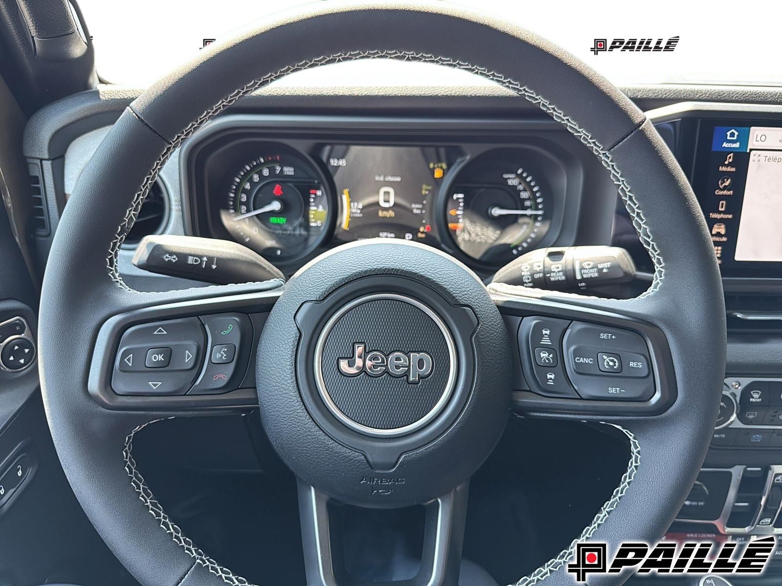 Jeep Wrangler 4xe  2025 à Nicolet, Québec