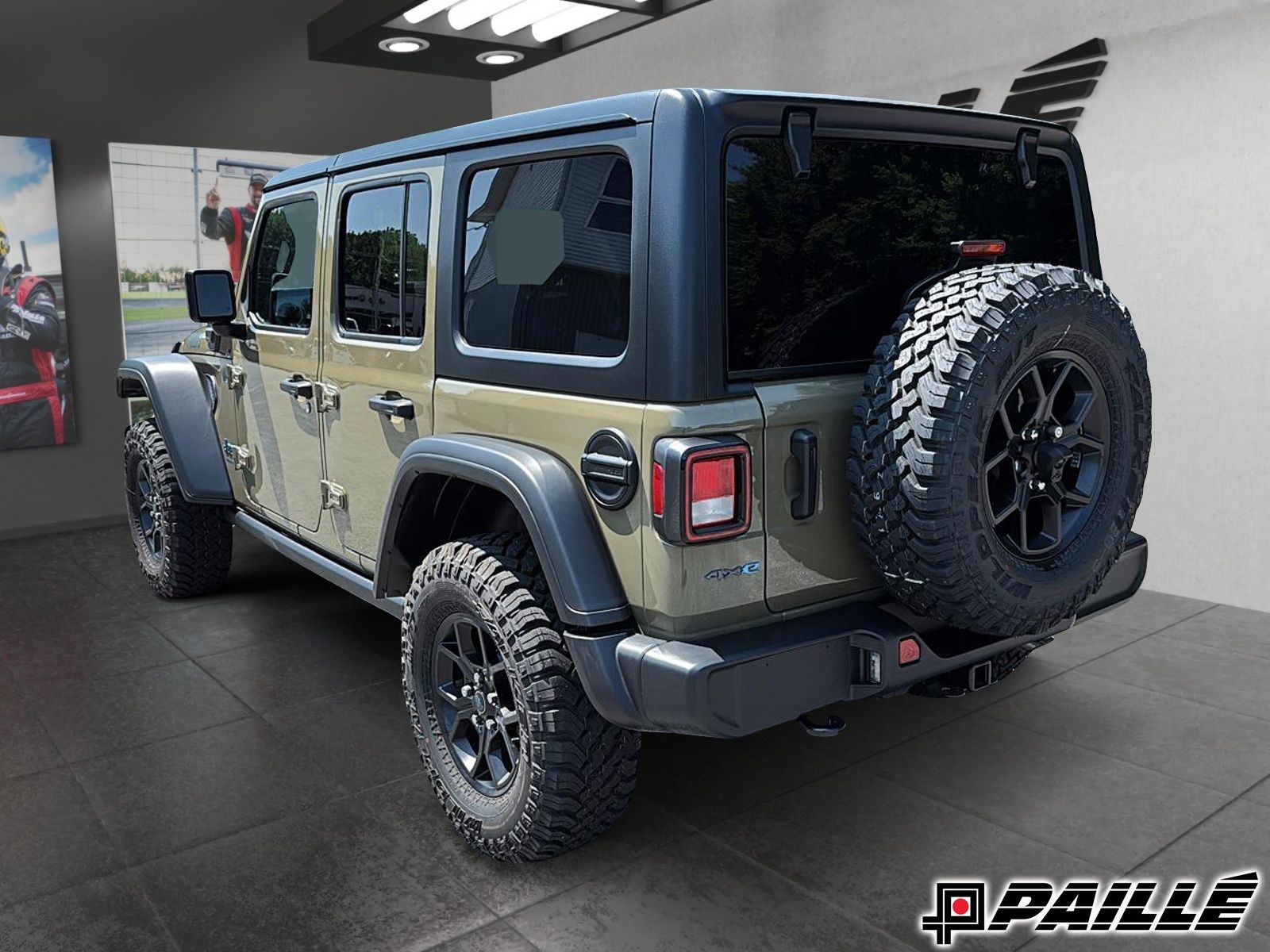 Jeep Wrangler 4xe  2025 à Nicolet, Québec