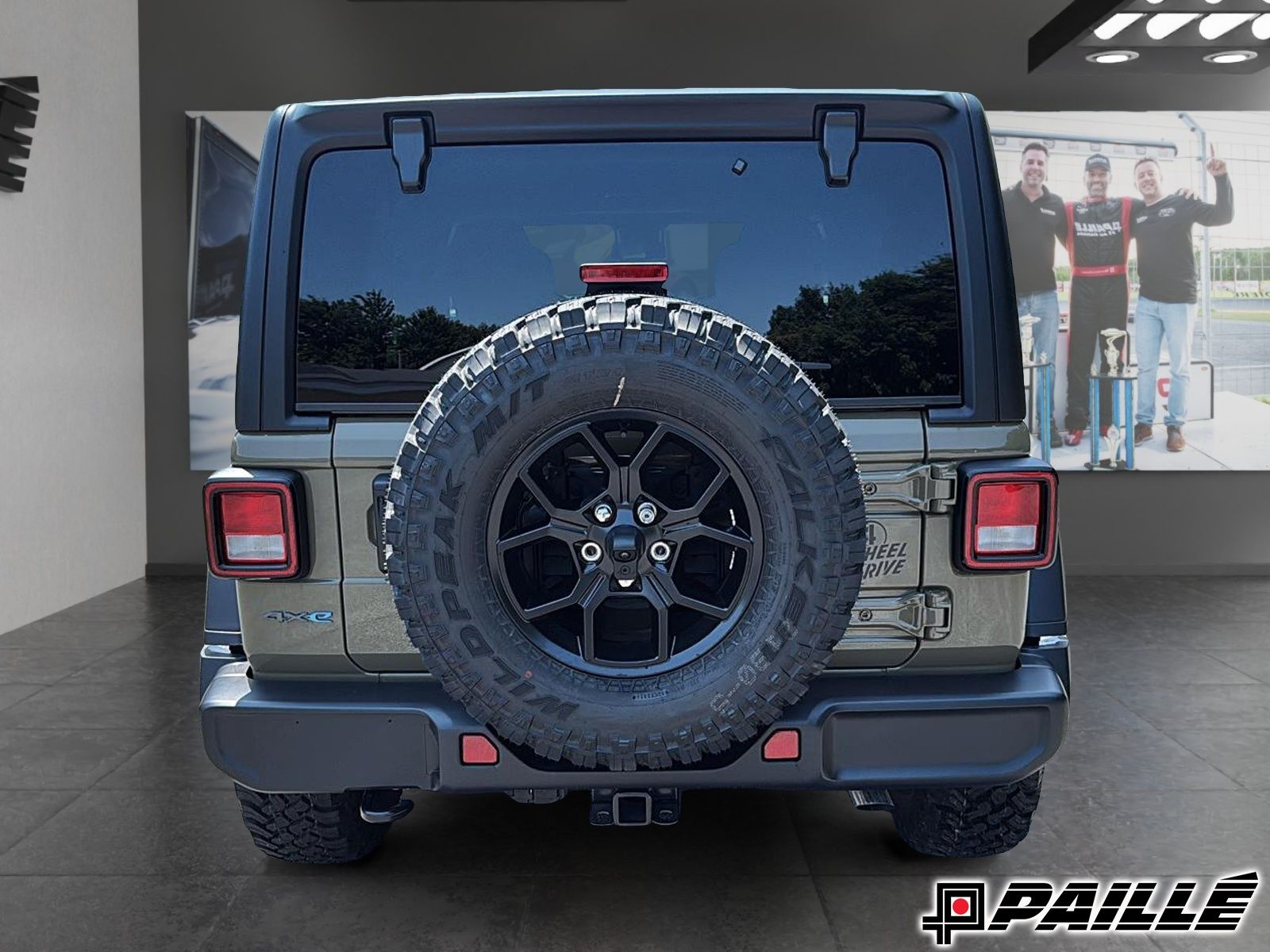 Jeep Wrangler 4xe  2025 à Nicolet, Québec