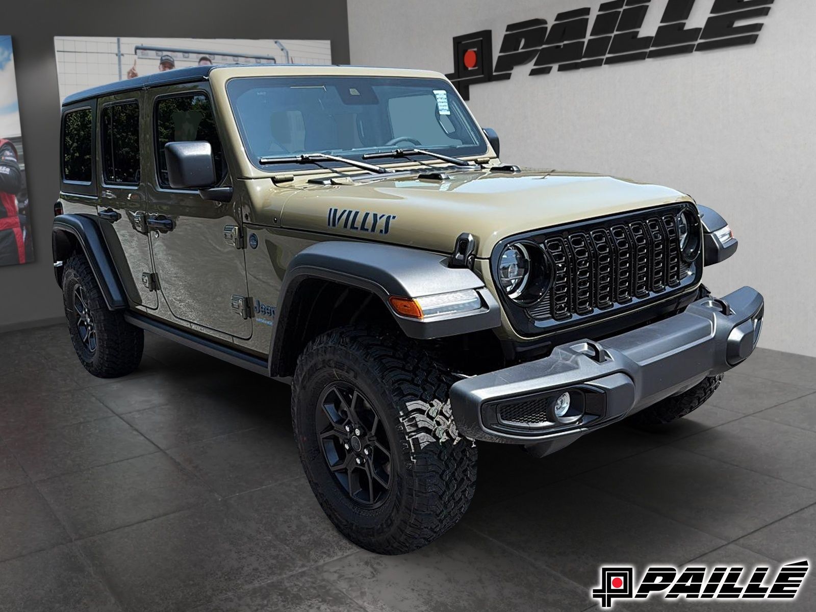 Jeep Wrangler 4xe  2025 à Nicolet, Québec