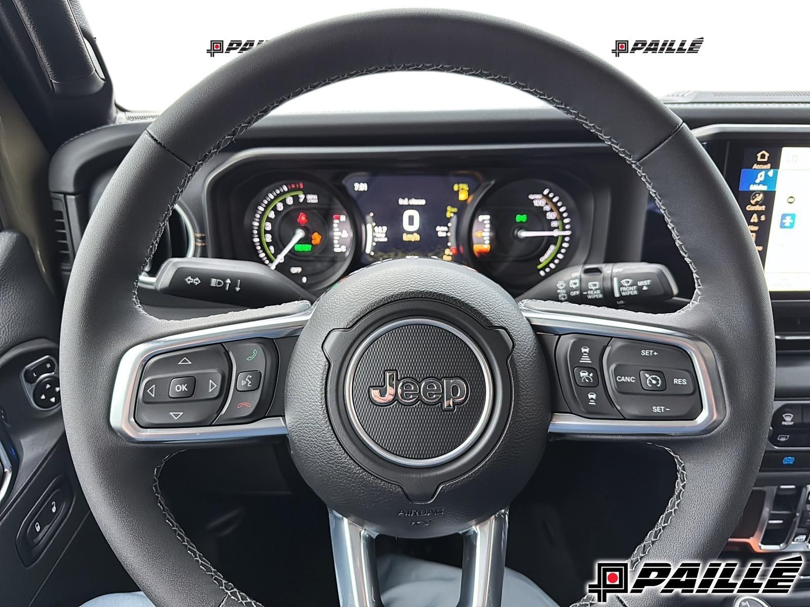 Jeep Wrangler 4xe  2025 à Sorel-Tracy, Québec