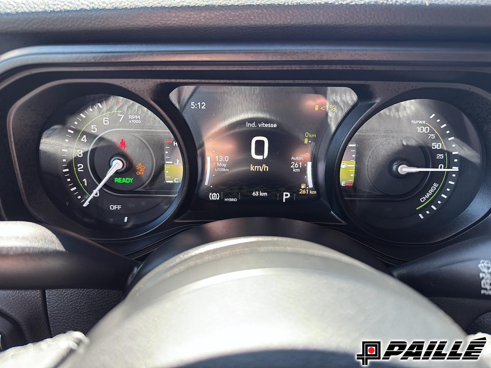 Jeep Wrangler 4xe  2025 à Sorel-Tracy, Québec