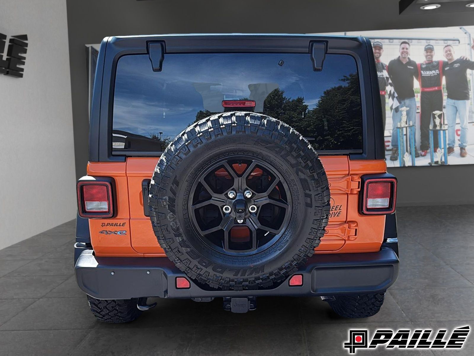Jeep Wrangler 4xe  2025 à Sorel-Tracy, Québec