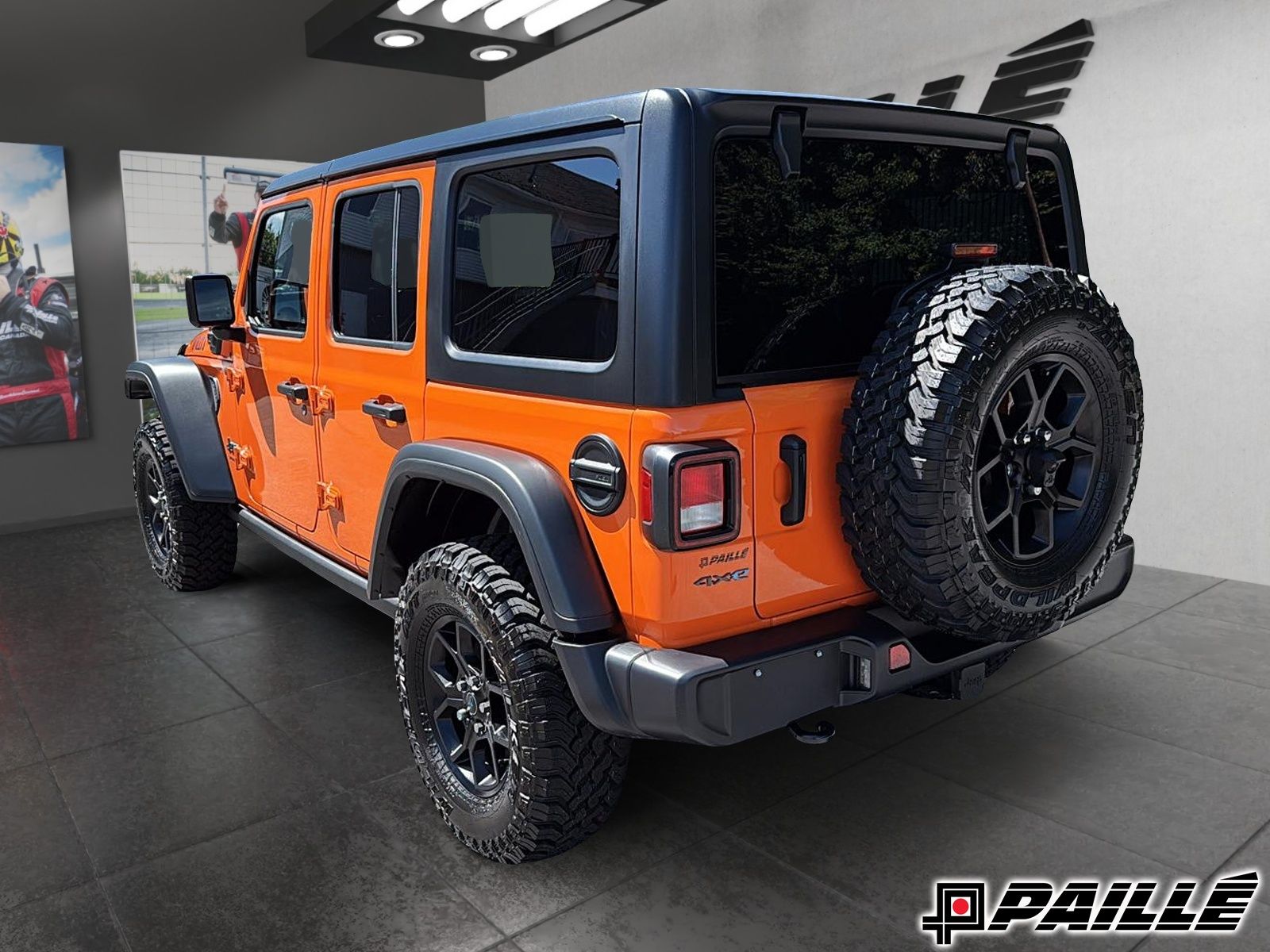 Jeep Wrangler 4xe  2025 à Sorel-Tracy, Québec