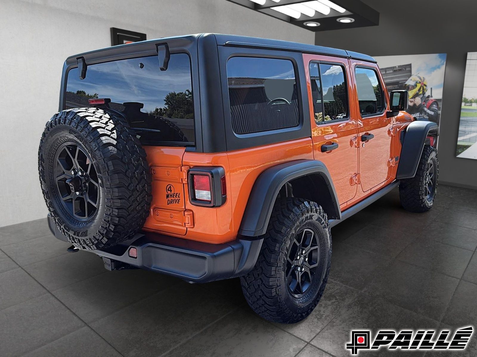 Jeep Wrangler 4xe  2025 à Sorel-Tracy, Québec
